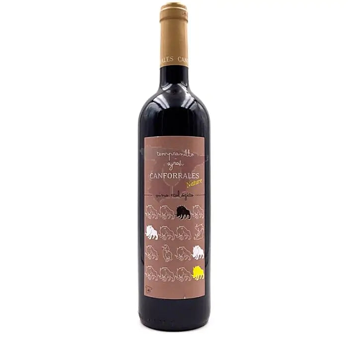 Canforrales Tempranillo Syrah