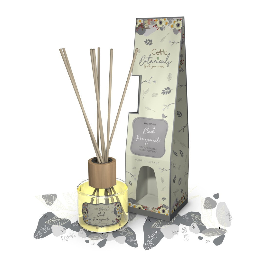 Celtic Caldle Black Pomegranate Diffuser