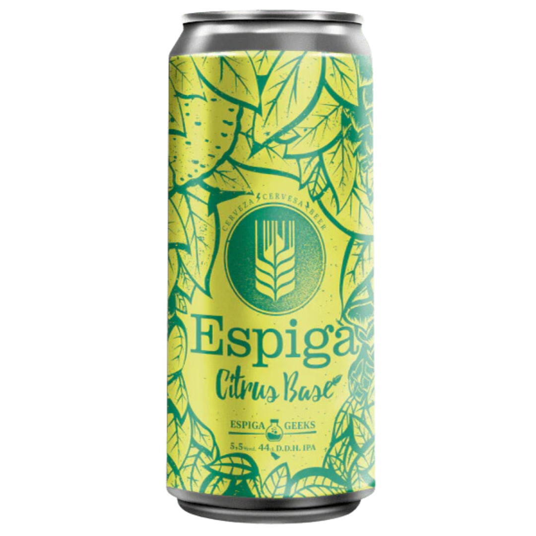 Cervesa Espiga- Citrus Base DDH IPA 5.5% ABV 440ml Can