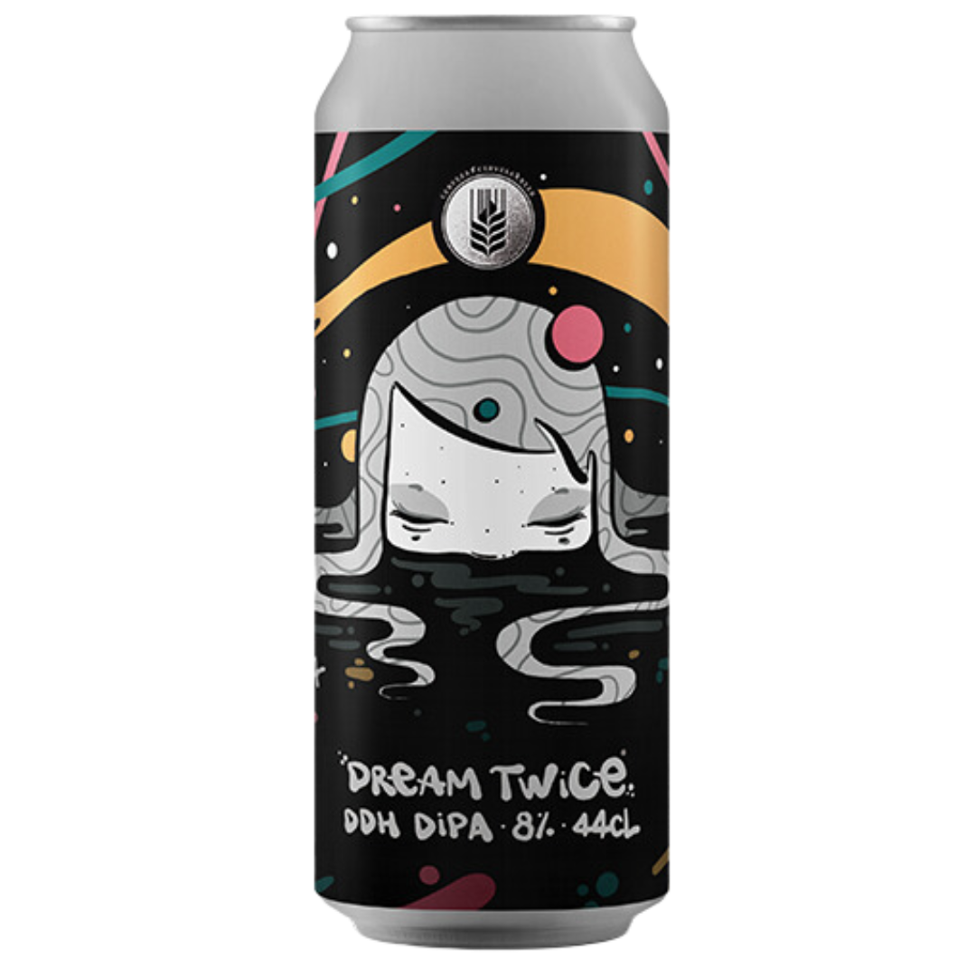 Cervesa Espiga- Dream Twice DDH IPA 8% ABV 440ml Can