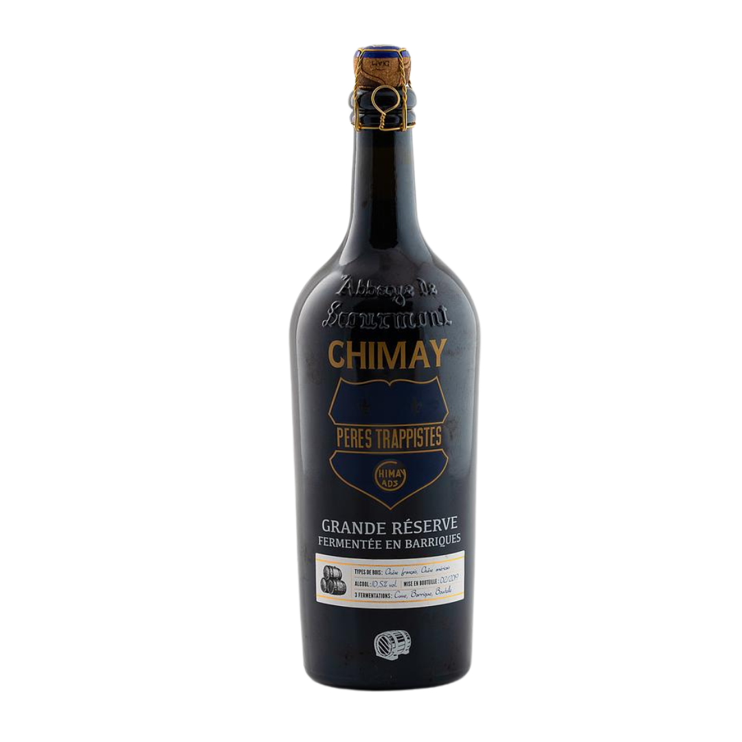 Chimay- Grande Reserve Oak aged Rhum 10.5% ABV 750ml Bottle