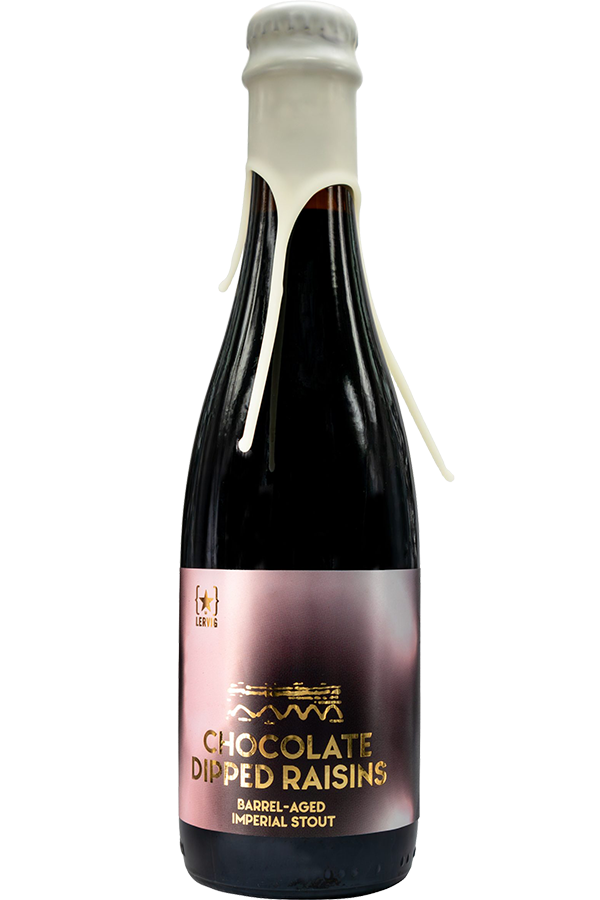 Lervig- Chocolate Dipped Raisins BA Imperial Stout 13.9% ABV 375ml Bottle Lervig- Chocolate Dipped Raisins BA Imperial Stout 13.9% ABV 375ml Bottle