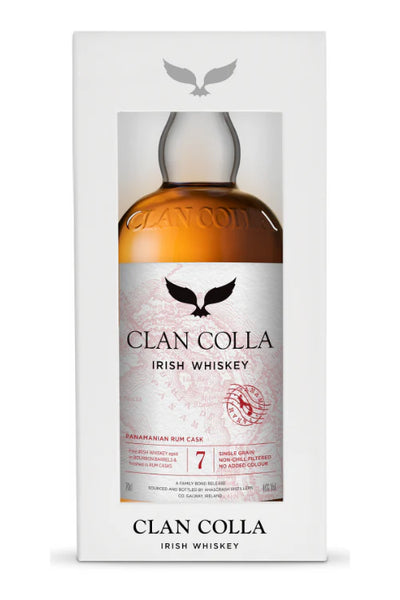 Clan Colla Irish Whiskey 7 Year Old 700 ml, 46% ABV