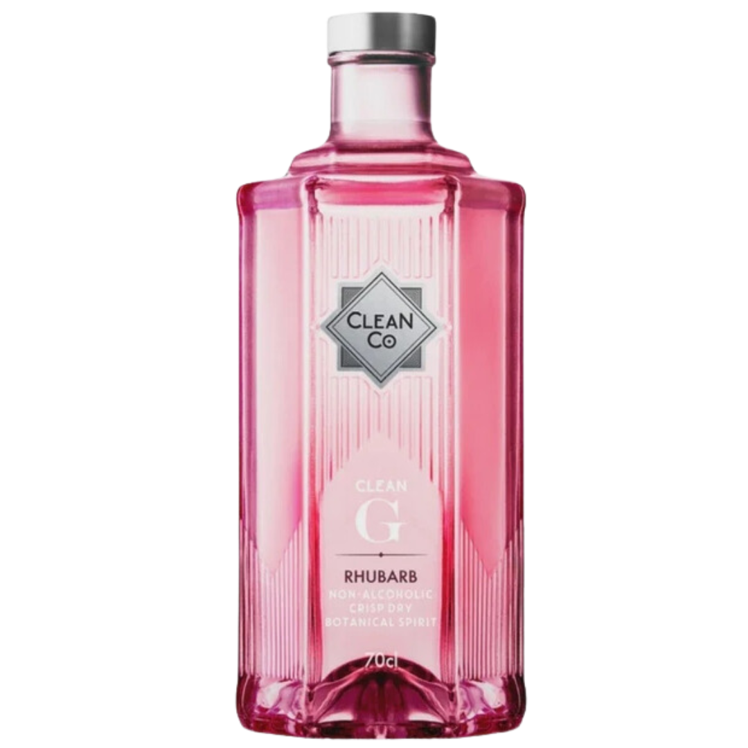 Clean Co- Clean G Rhubarb Non-Alcoholic Gin