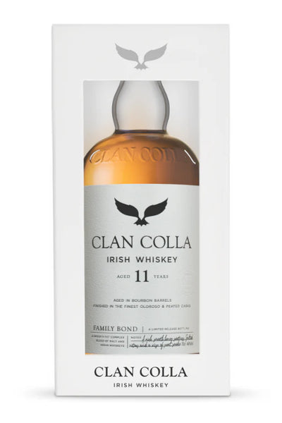 Clan Colla Irish Whiskey 11 Year Old 700 ml, 46% ABV