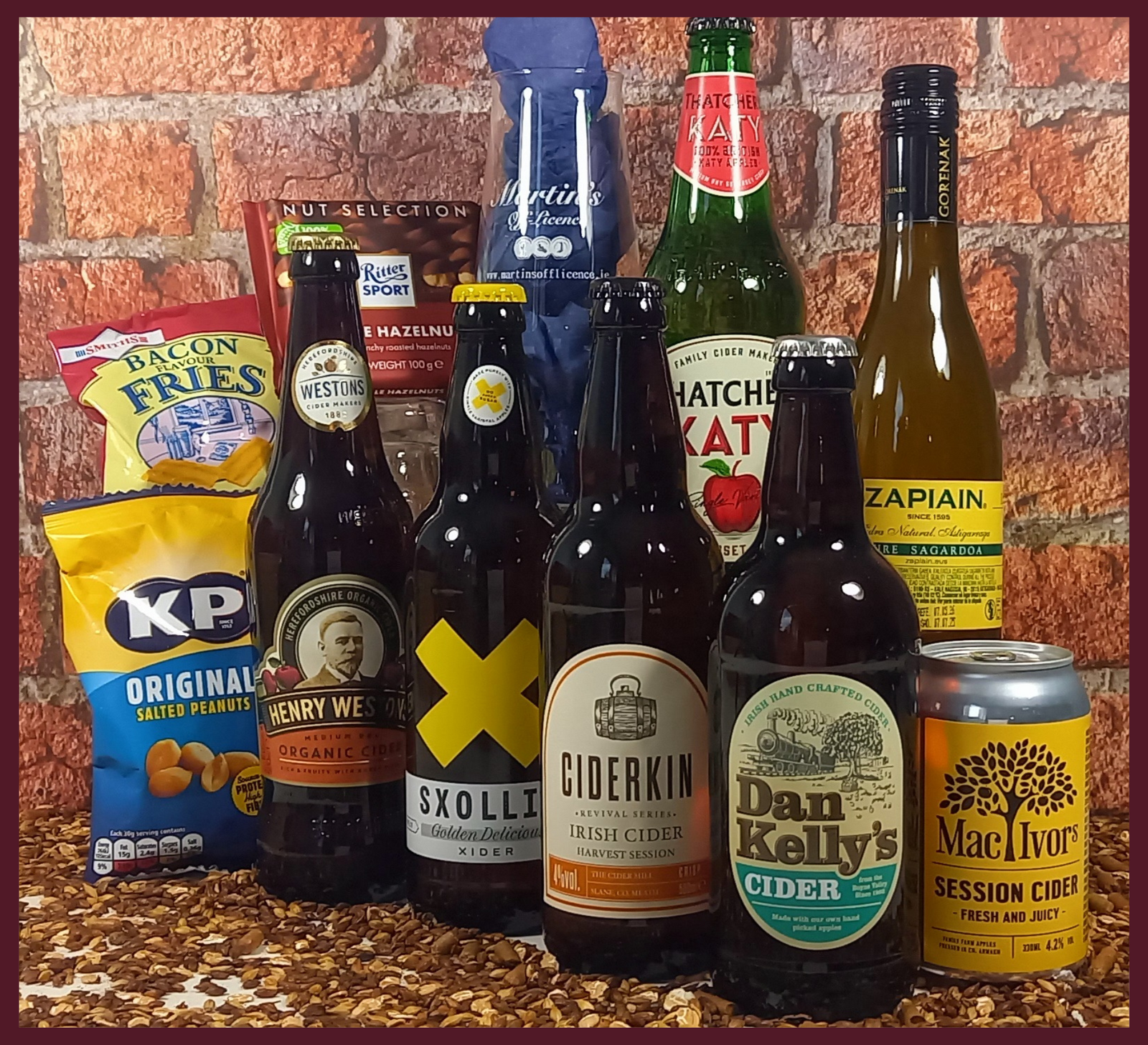 Craft Cider Hamper