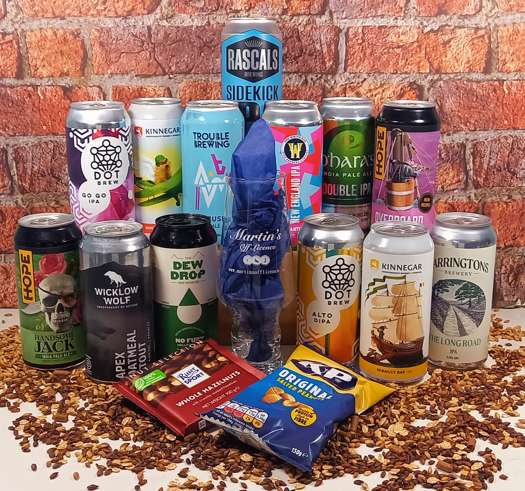 Irish Craft Beer Hamper - Large