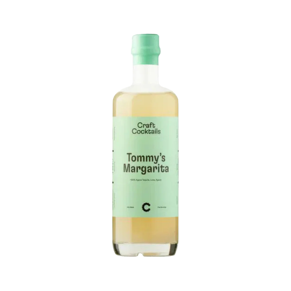 Craft Cocktails - Tommy’s Margarita 15.20% ABV 500ml