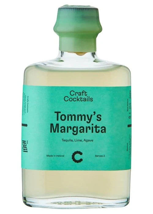 Craft Cocktails - Tommy's Margarita 15% ABV 200ml