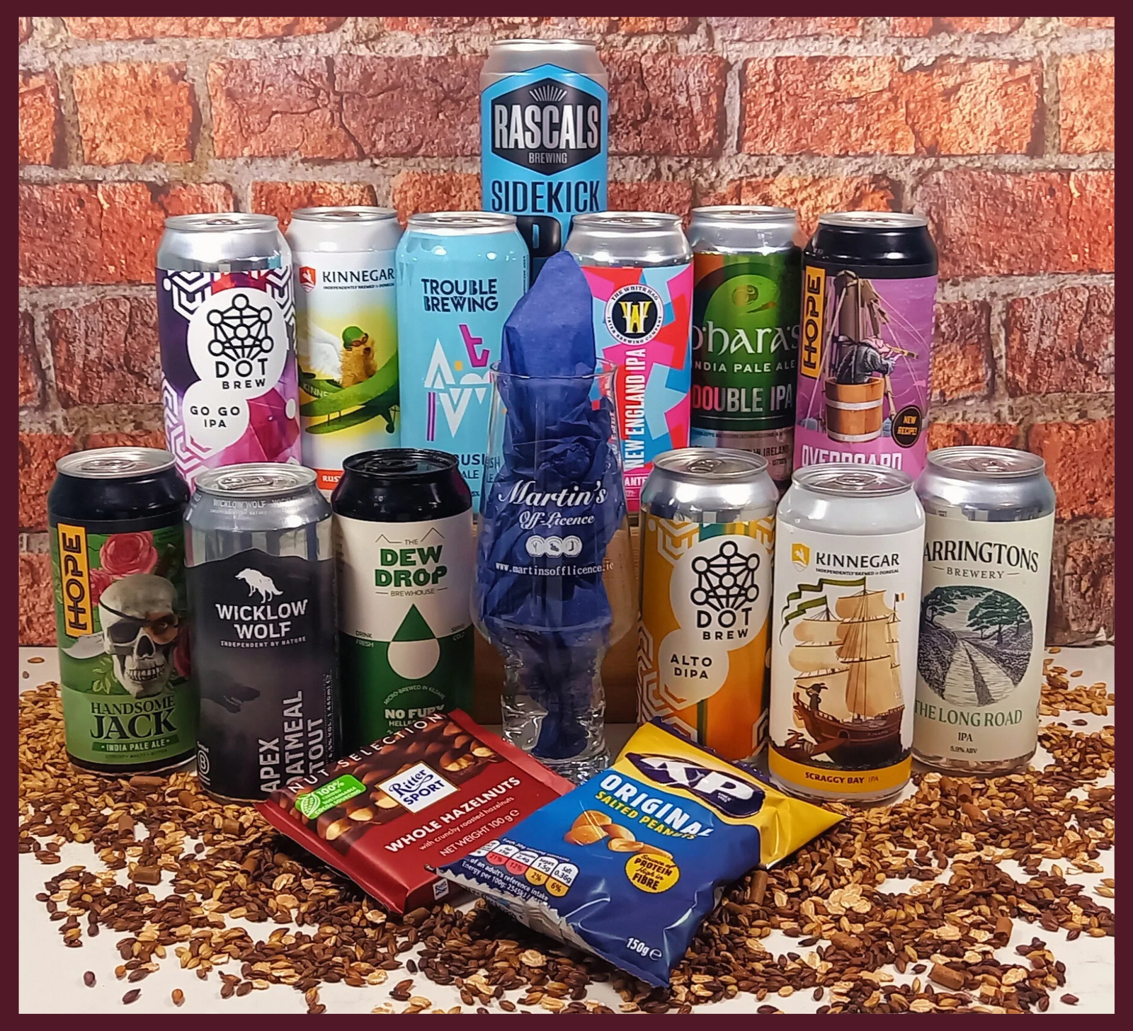 Irish Craft Beer Hamper - Large