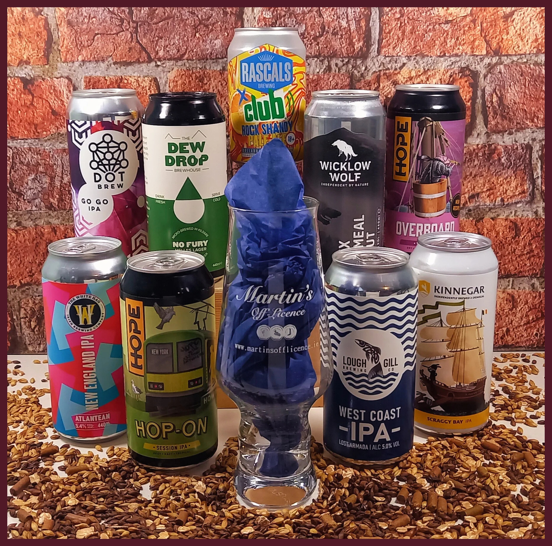 Irish Craft Beer Hamper