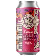 Crooked Stave Smooth Jazz Berry 6.0% ABV 473ml Can