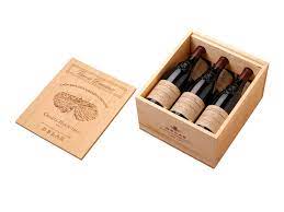 Delas Crozes Hermitage Grand Chemins 3 X 750ml Bottles in a Wooden Case