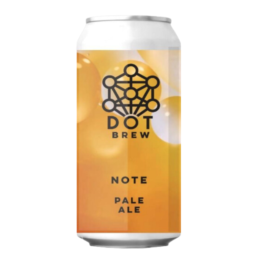 DOT Brew- Note Pale Ale 4% ABV 440ml Can