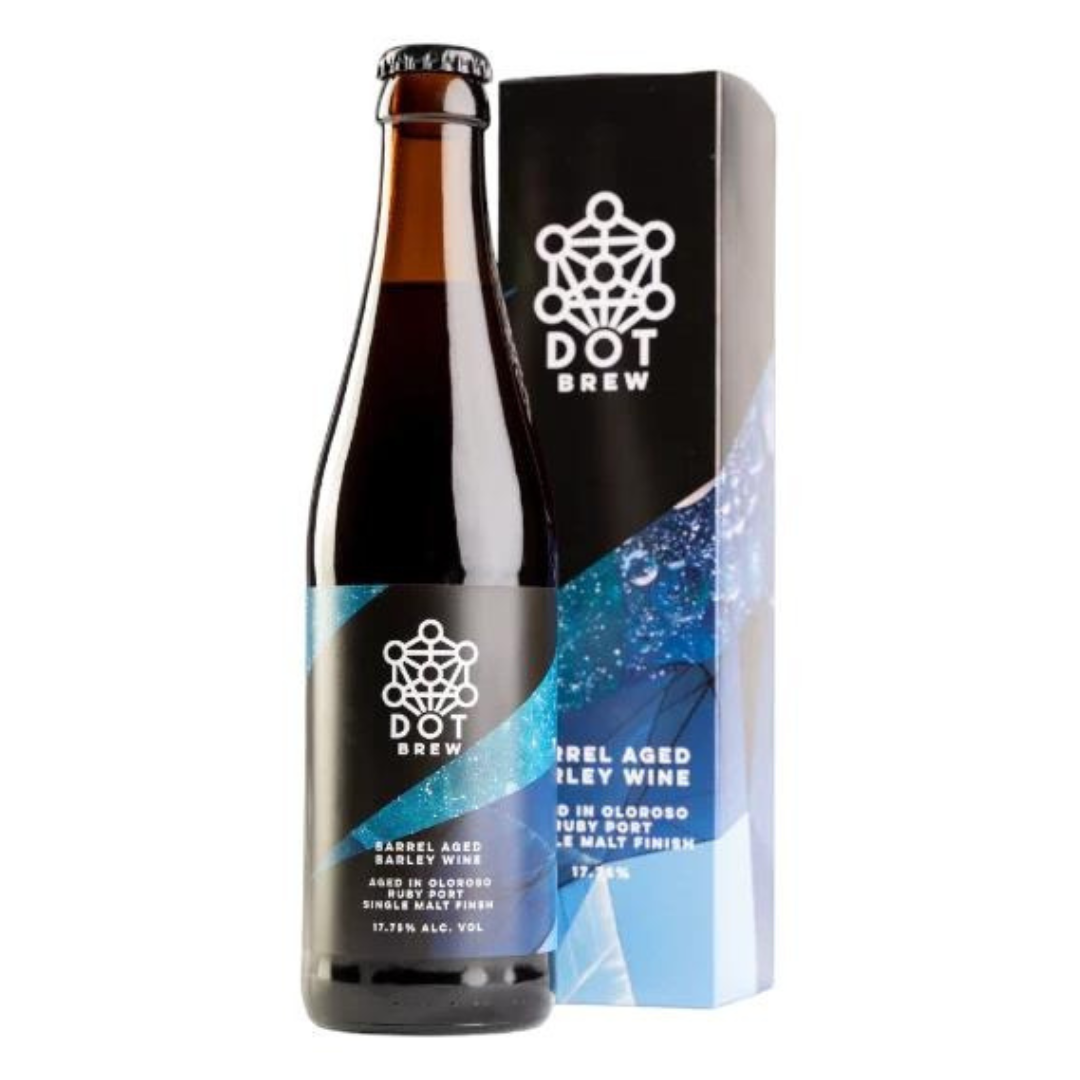 DOT Brew- Oloroso Beast Barleywine 17.75% ABV 330ml Bottle