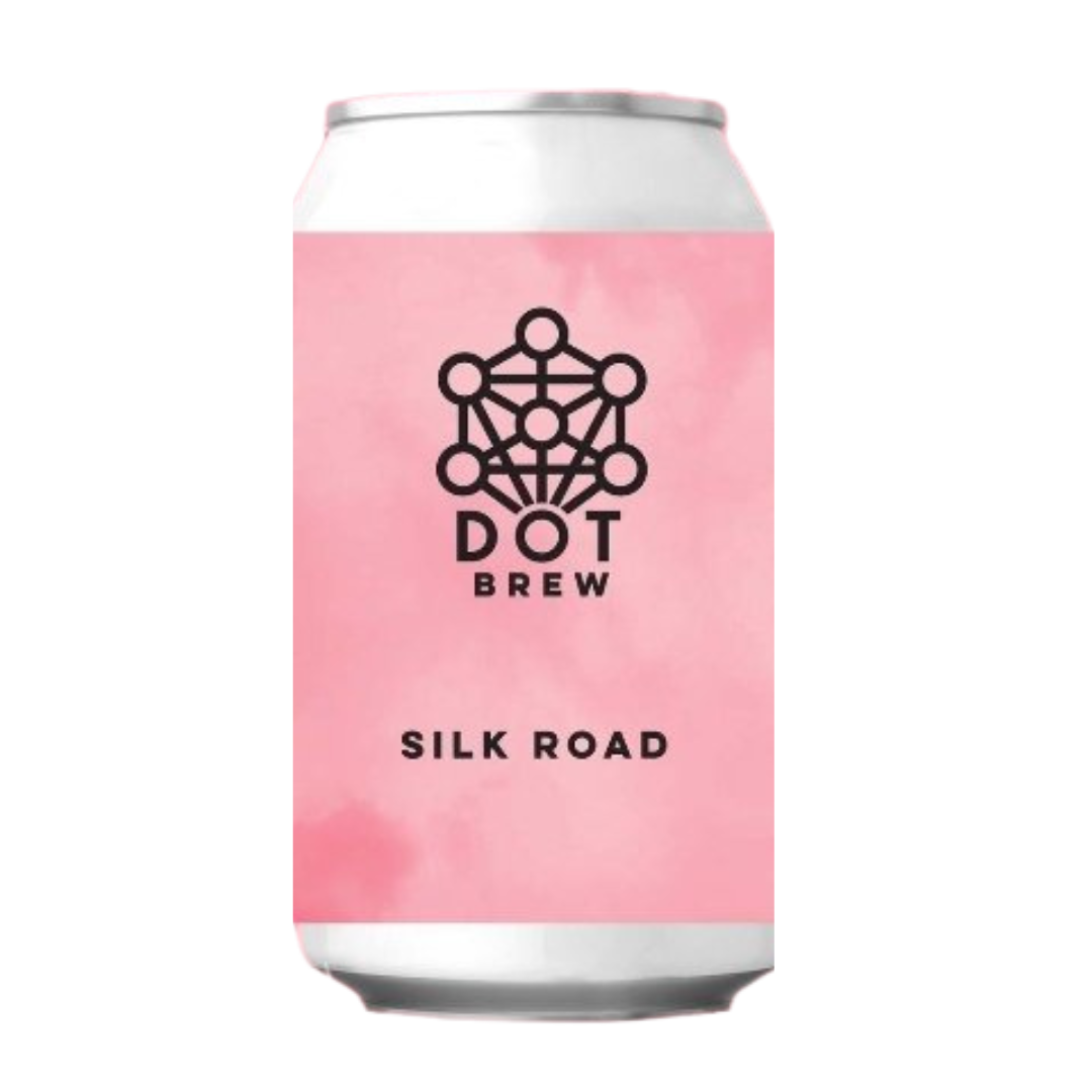 DOT Brew- Silk Road 6.2% ABV 330ml Can