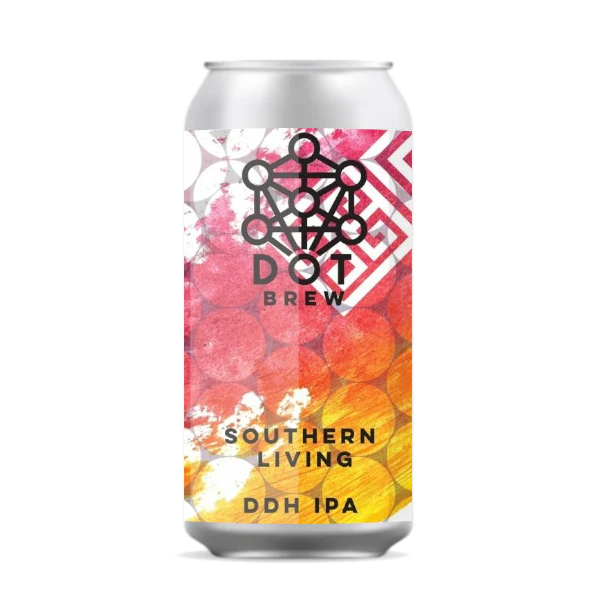 DOT Brew- Southern Living DDH IPA 7.5% ABV 440ml Can