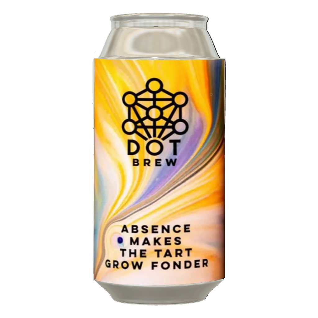 DOT Brew- Absence Makes the Tart Grow Fonder Sour 4.8% ABV 440ml Can