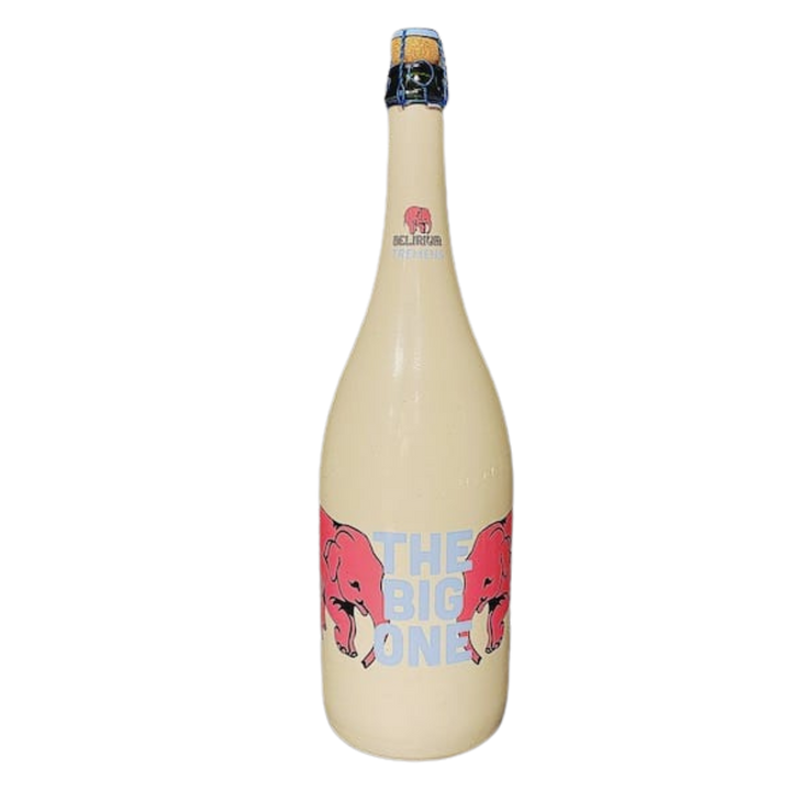 Delirium Tremens- The Big One Strong Blond Beer 8.5% ABV 1500ml Bottle