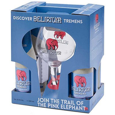 Delirium Tremens 33cl Gift Pack