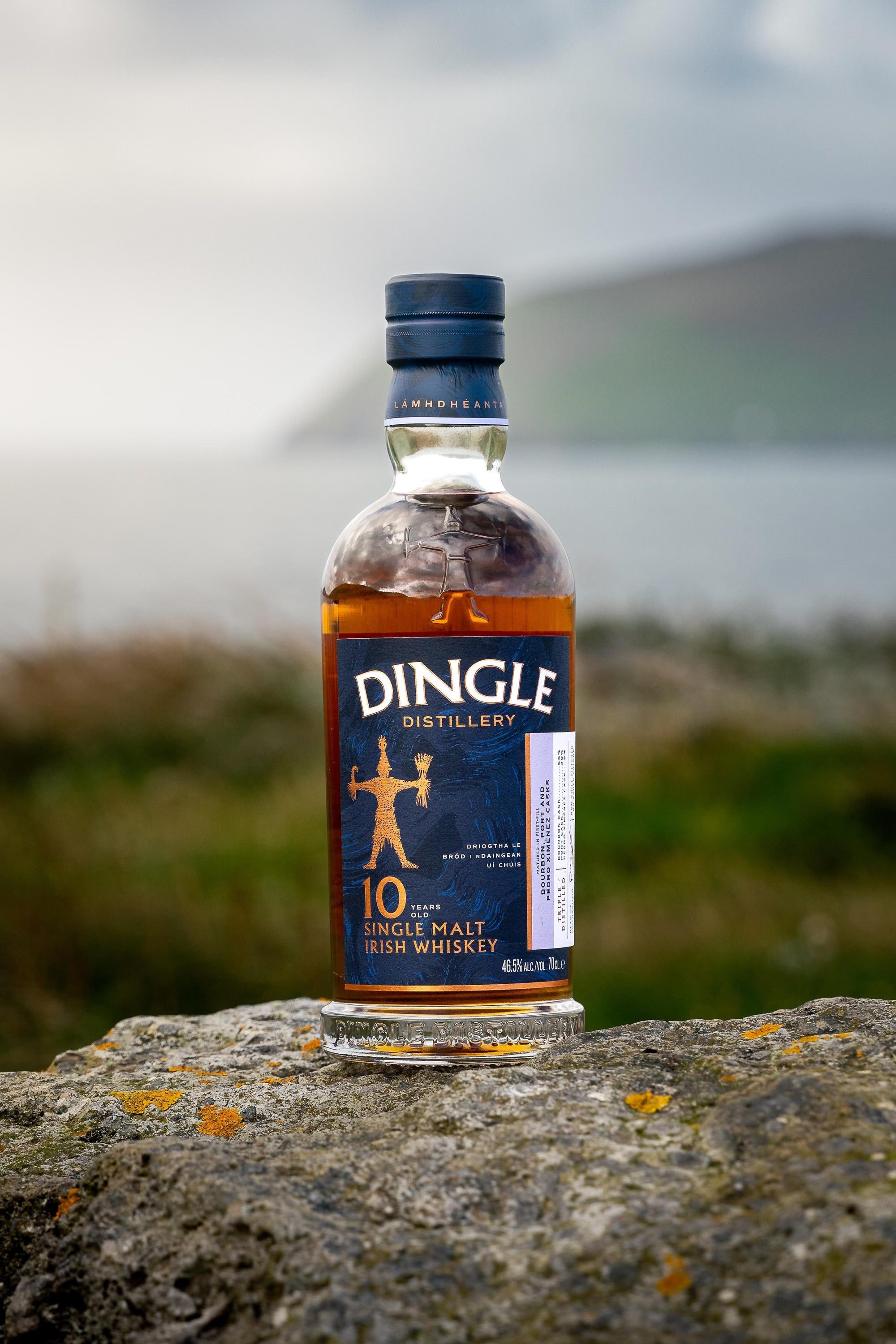 Dingle Distillery 10Year Old Single Malt Irish Whiskey 700 ml, 46.5% ABV