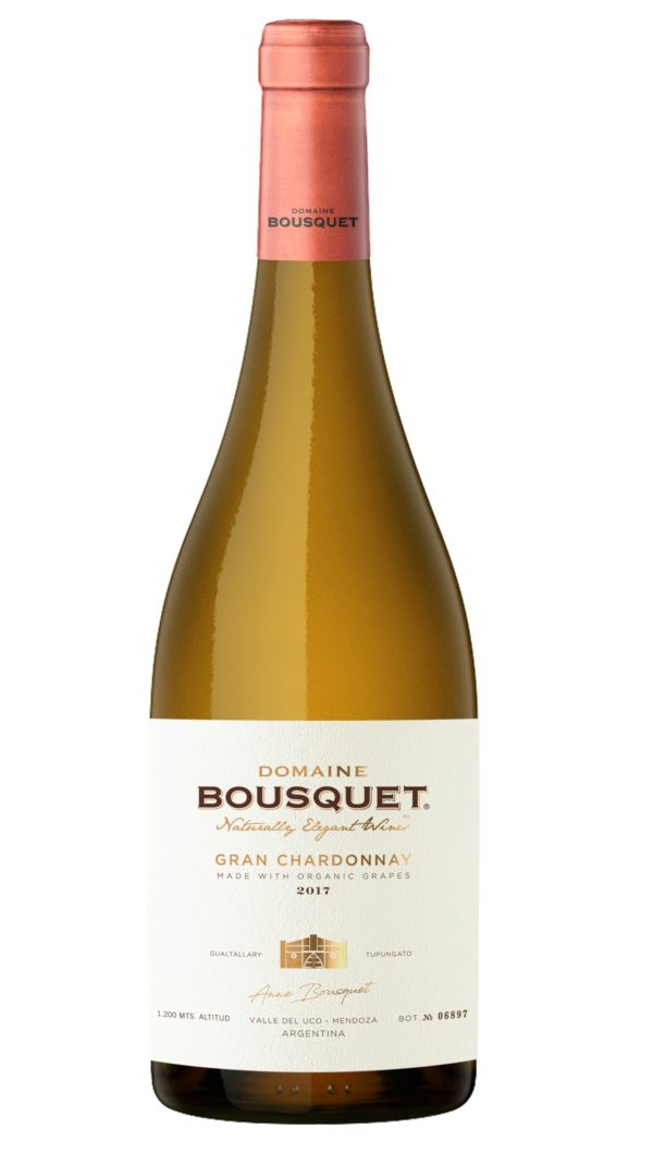 Domaine Bousquet, Gran Organic Chardonnay 2022