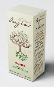 Domaine Bousquet Organic Malbec 3L Box
