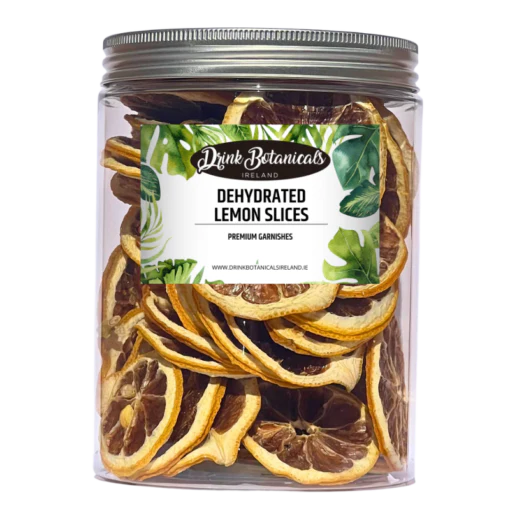 Drink Botanicals - Dehydrated Dried Lemon Slices