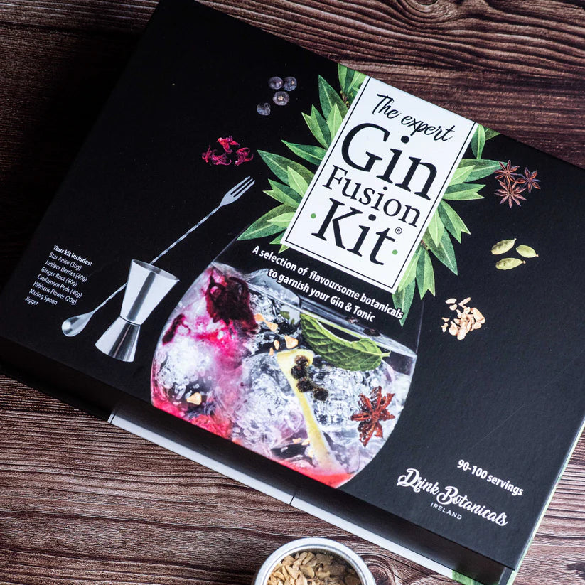 Drink Botanicals - The Expert Gin Fusion Set