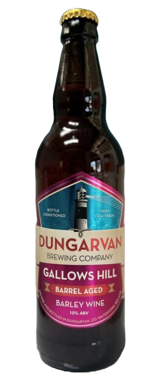 Dungarvan Brewing- Barrel Aged Gallows Hill Barley Wine 10.0% ABV