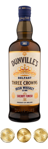 Dunville's Three Crowns Whiskey Sherry Finish 43.5%