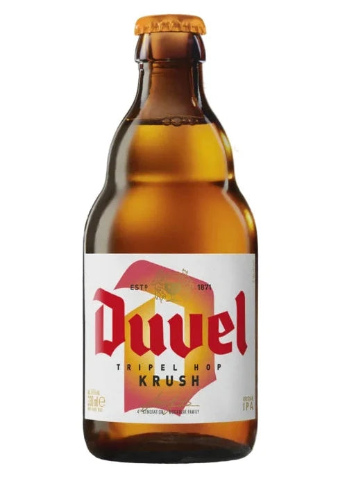 Duvel - Tripel Hop Krush Belgian IPA 8.4% ABV 330ml