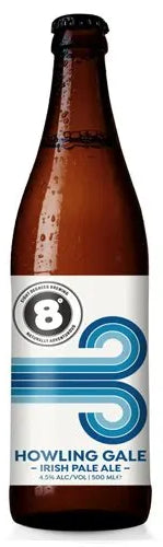 Eight Degrees- Howling Gale Pale Ale 4.5% ABV 500ml Bottle