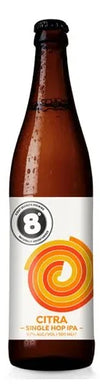 Eight Degrees- Citra Single Hop IPA 5.7% ABV 500ml Bottle