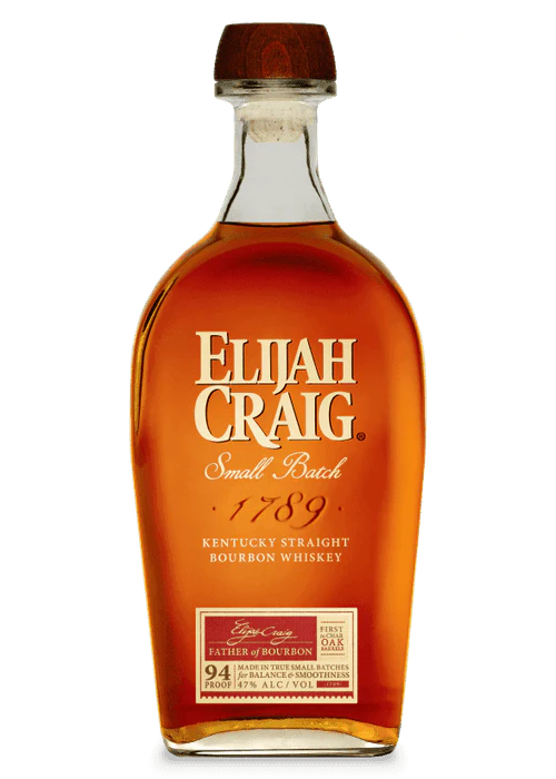 Elijah Craig Small Batch Bourbon 47% ABV