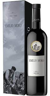 Emilio Moro magnum in wooden Case