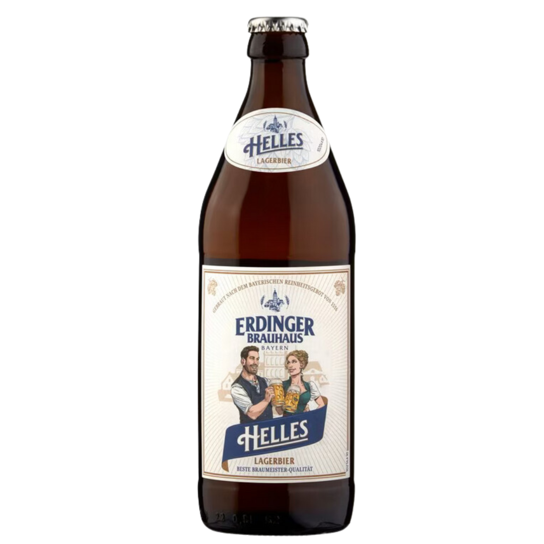 Erdinger- Helles 5.1% ABV 500ml Bottle