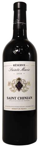 Sainte Marie Saint-Chinian -Reserve