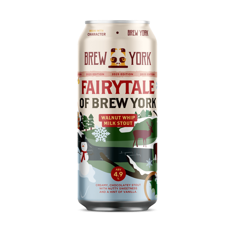 Brew York- Fairytale Of Brew York 4.9% ABV 440ml Can