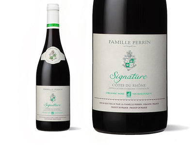 Famille Perrin - Nature Côtes du Rhône Rouge
