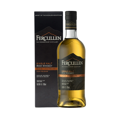 Fercullen Single Malt Whiskey Cask Strength 2024 Release 56.6% ABV