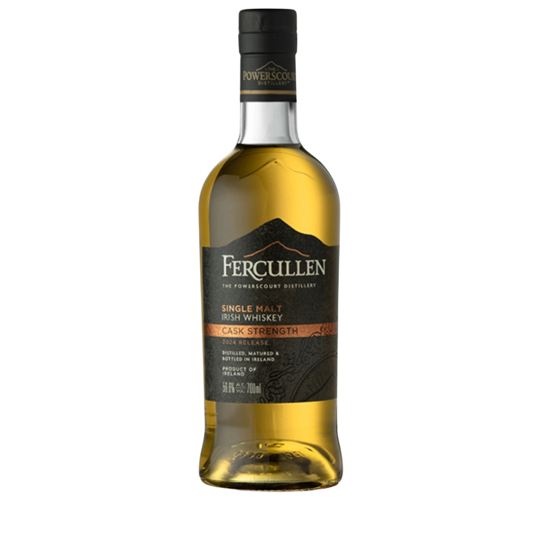 Fercullen Single Malt Whiskey Cask Strength 2024 Release 56.6% ABV