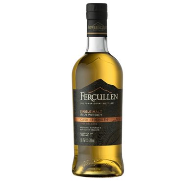 Fercullen Single Malt Whiskey Cask Strength 2024 Release 56.6% ABV