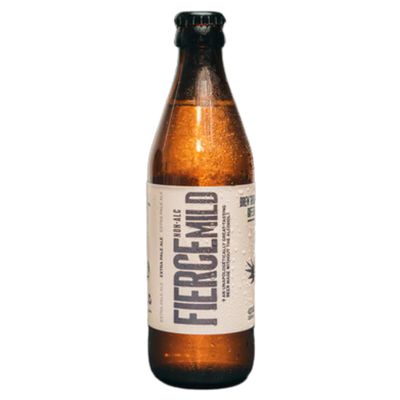 Fierce Mild- Extra Pale Ale Non-Alc 0.5% ABV 330ml Bottle