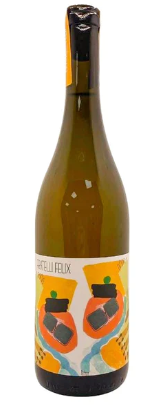 Vigneti Tardis Fratelli Felix Orange Wine