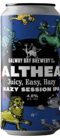 Galway Bay Althea Session Ale 4.8% 440ml Can