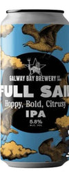 Galway Bay Brewery Full Sail IPA 5.8% ABV 440ml Can