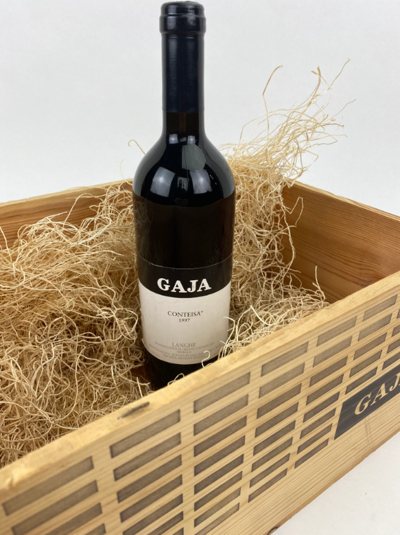 Gaja Conteisa Barolo 6X 750ml Bottles in Wooden Case
