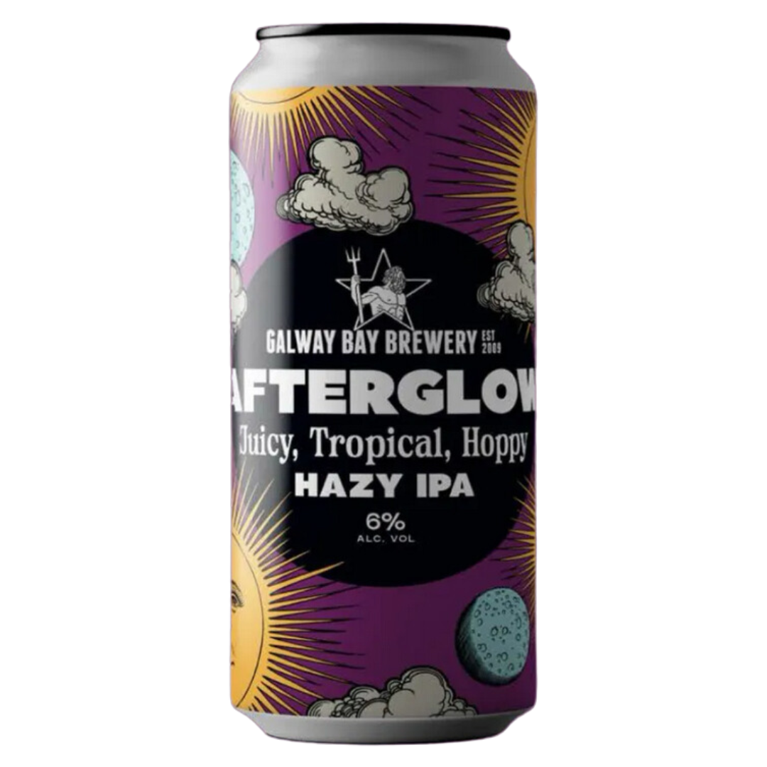 Galway Bay- Afterglow Hazy IPA 6% ABV 440ml Can