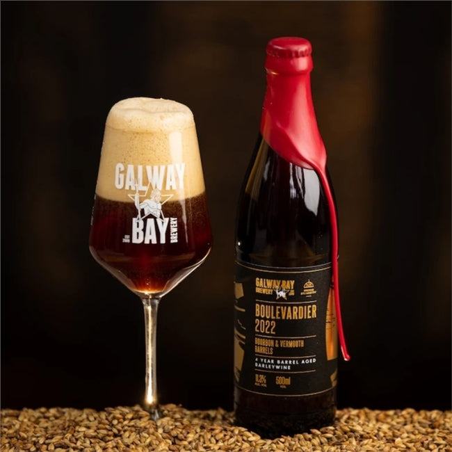 Galway Bay - Boulevardier Barleywine 2022 11.3% ABV 500ml Bottle - Martins Off Licence